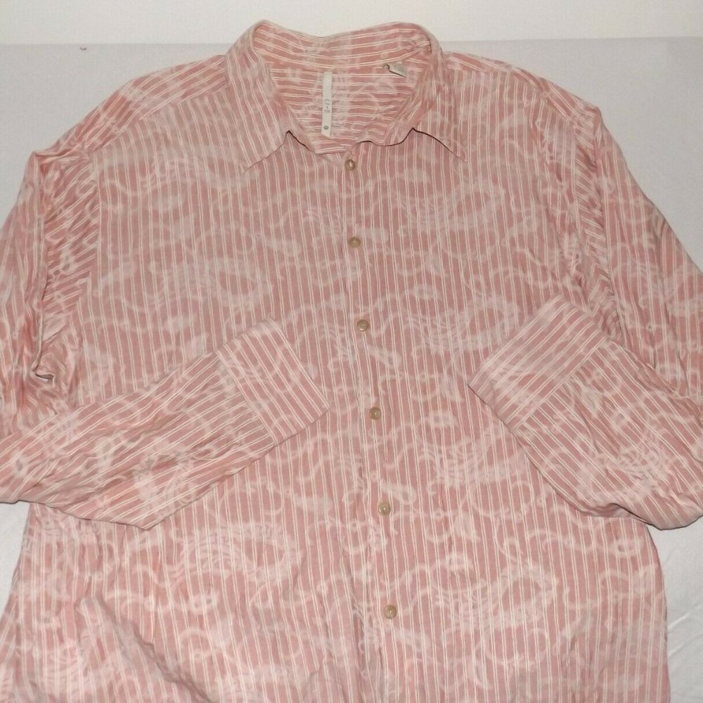 Axis Button Down Shirt Men's Size 3XT Big & Tall Shirt  100% Cotton #0062